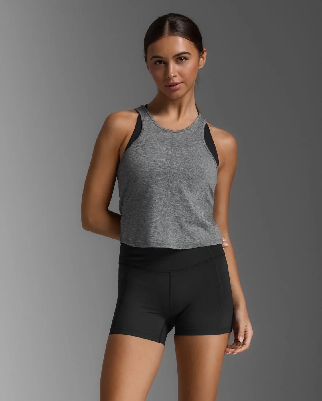 Form Soft Jersey Crop Tank sold by 2xu product image thumbnail 4