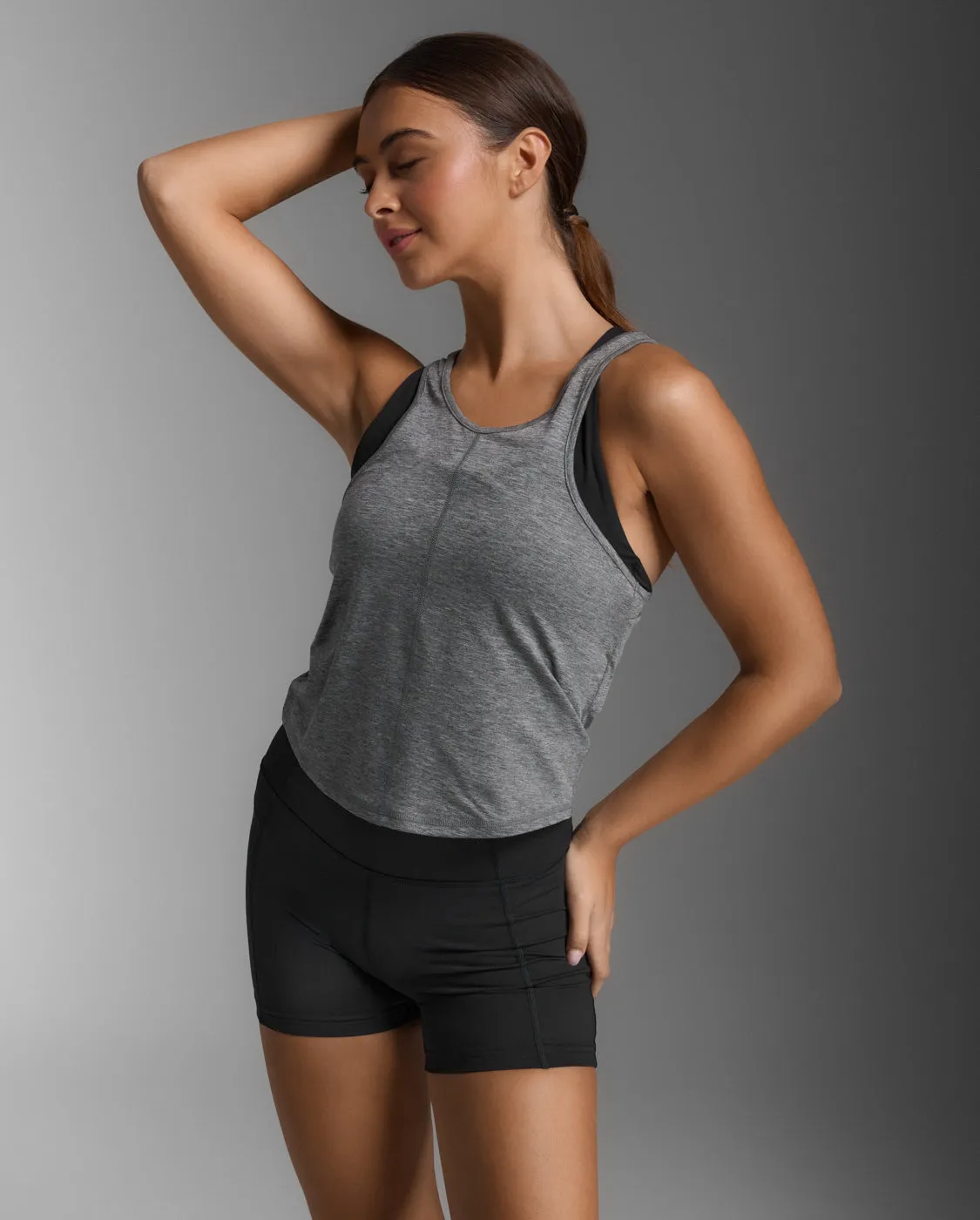 Form Soft Jersey Crop Tank sold by 2xu