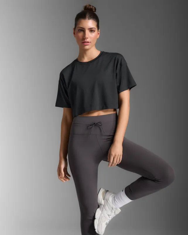 Form Soft Jersey Crop Tee sold by 2xu