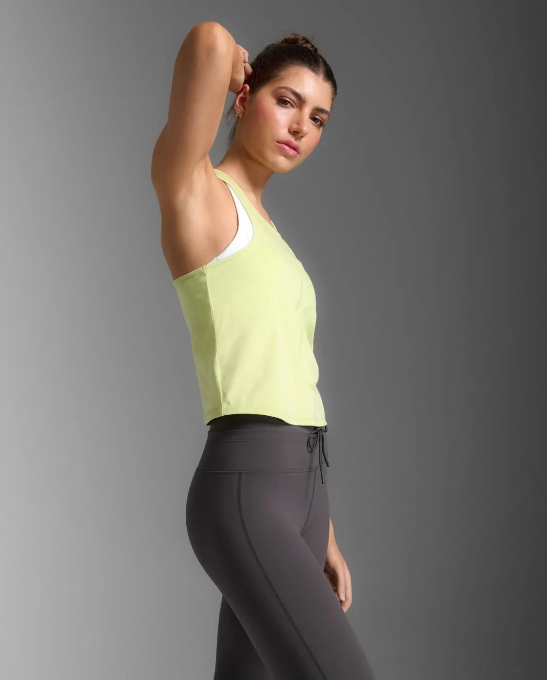 Form Soft Jersey Crop Tank sold by 2xu