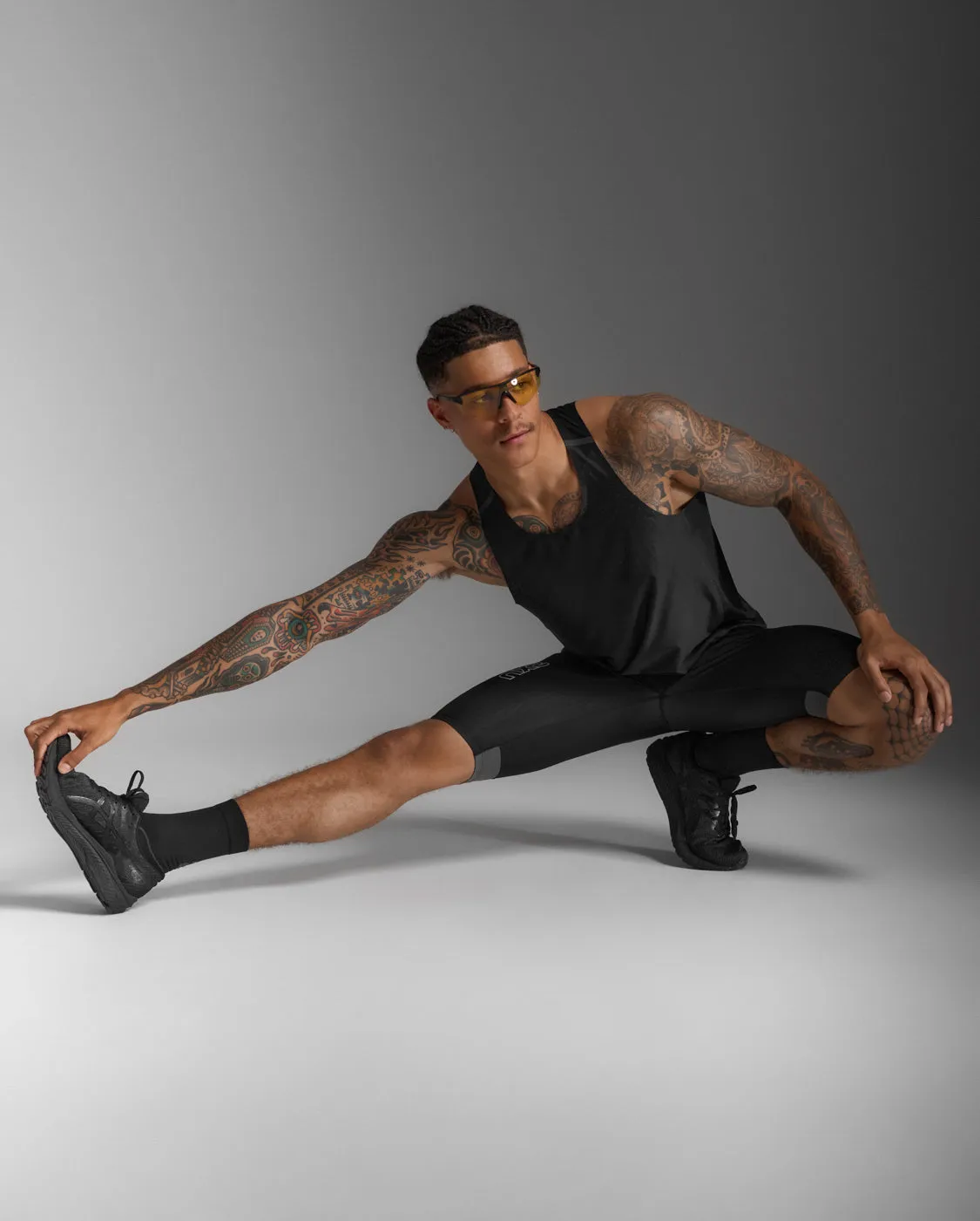 Light Speed React Singlet sold by 2xu product image thumbnail 5