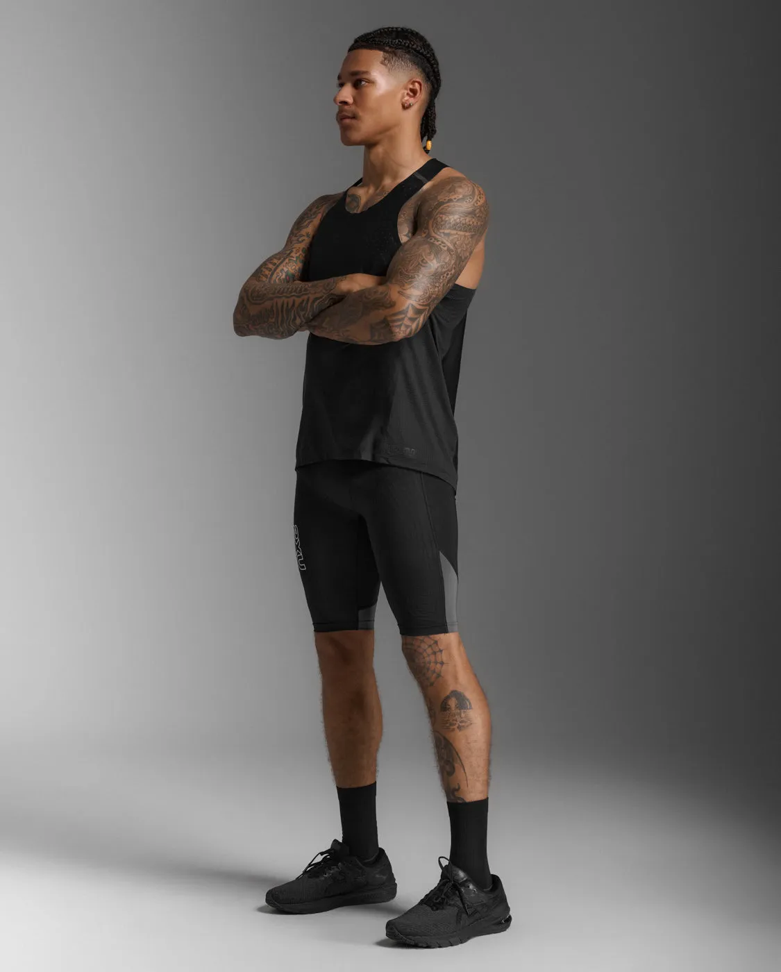 Light Speed React Singlet sold by 2xu product image thumbnail 4