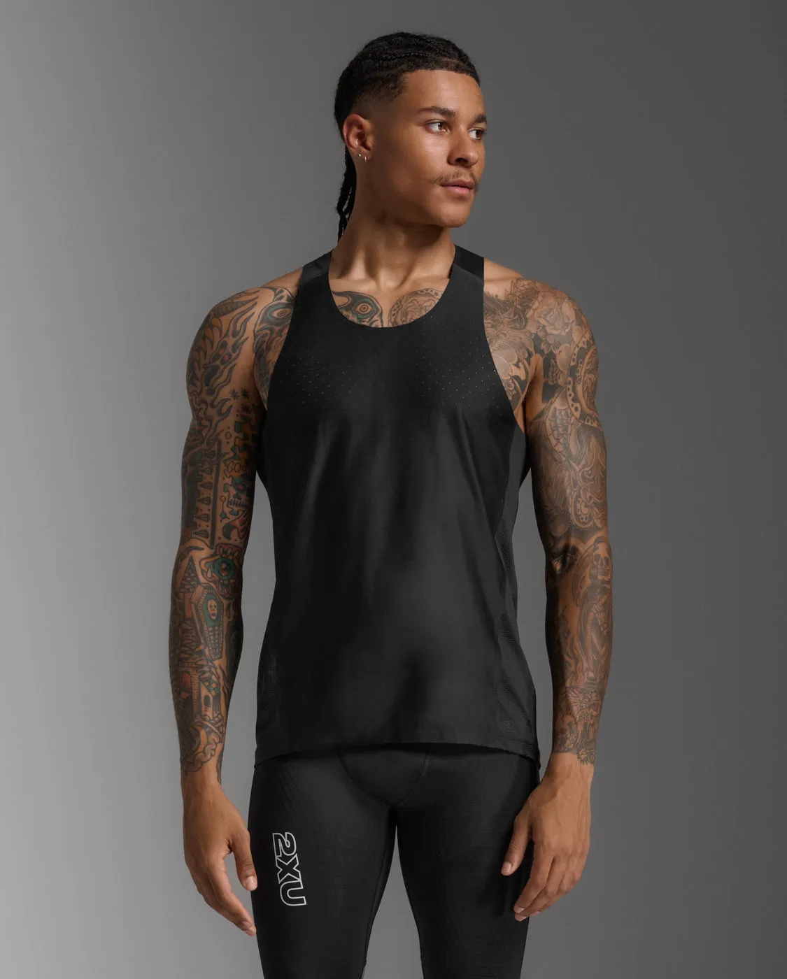 Light Speed React Singlet sold by 2xu product image thumbnail 2