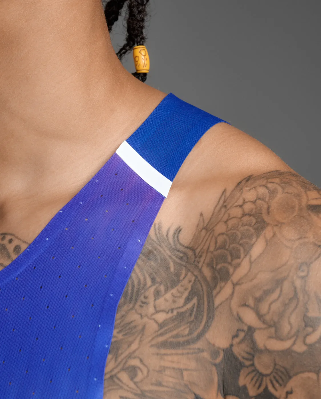 Light Speed React Singlet sold by 2xu product image thumbnail 5