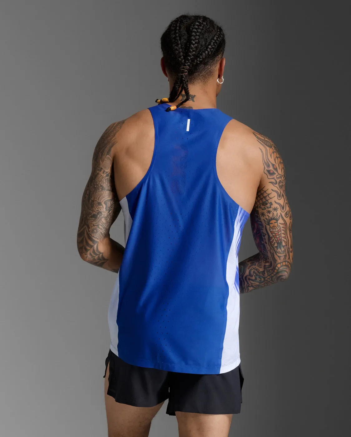 Light Speed React Singlet sold by 2xu product image thumbnail 2