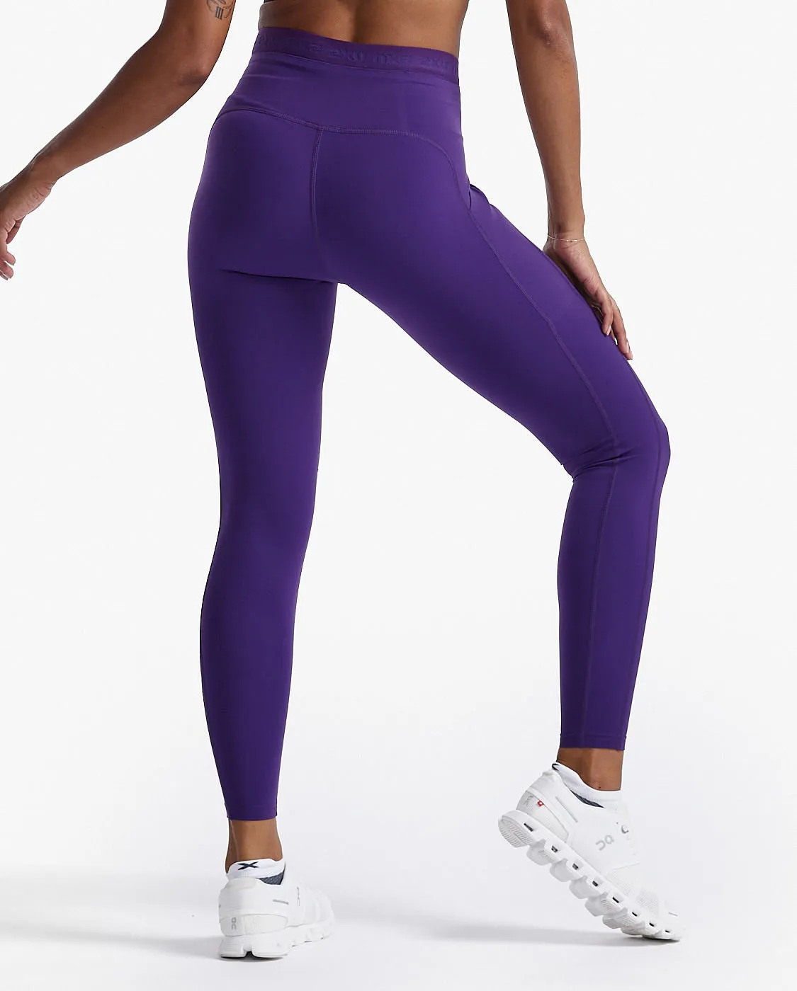 Form Stash Hi-Rise Compression Tights with Pockets sold by 2xu product image thumbnail 3