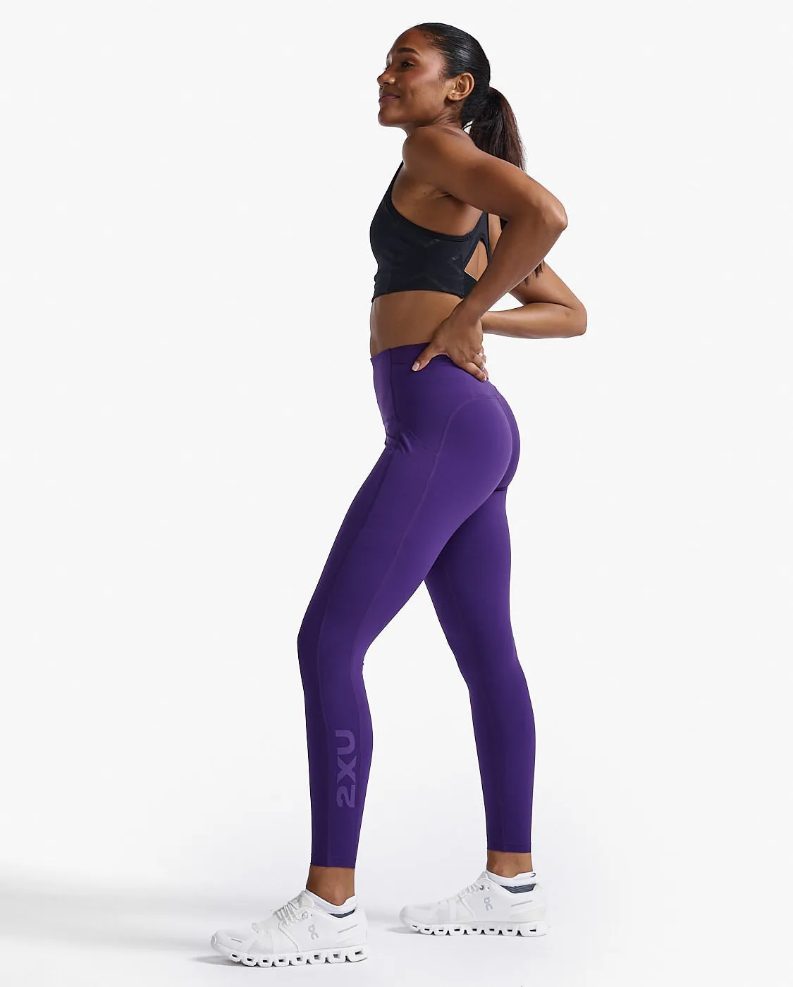 Form Stash Hi-Rise Compression Tights with Pockets sold by 2xu product image thumbnail 5