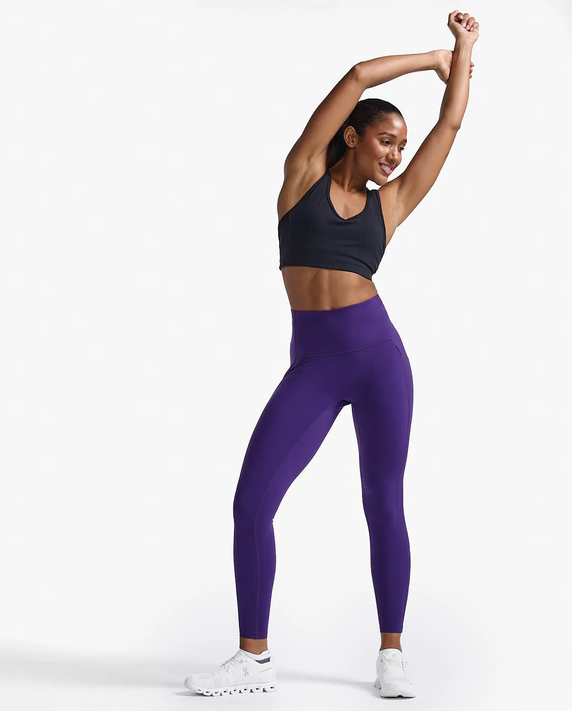 Form Stash Hi-Rise Compression Tights with Pockets sold by 2xu product image thumbnail 4