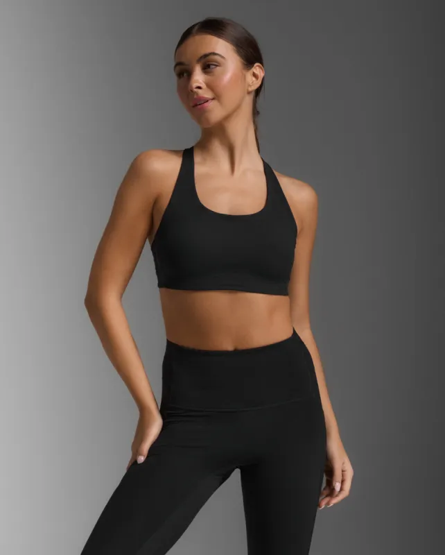 Form Strappy Low Impact Bra sold by 2xu