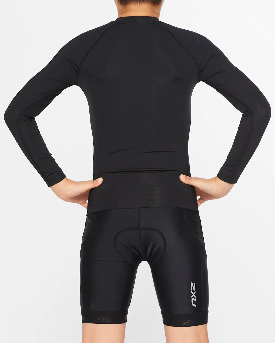 Core Youth Compression Long Sleeve sold by 2xu product image thumbnail 2