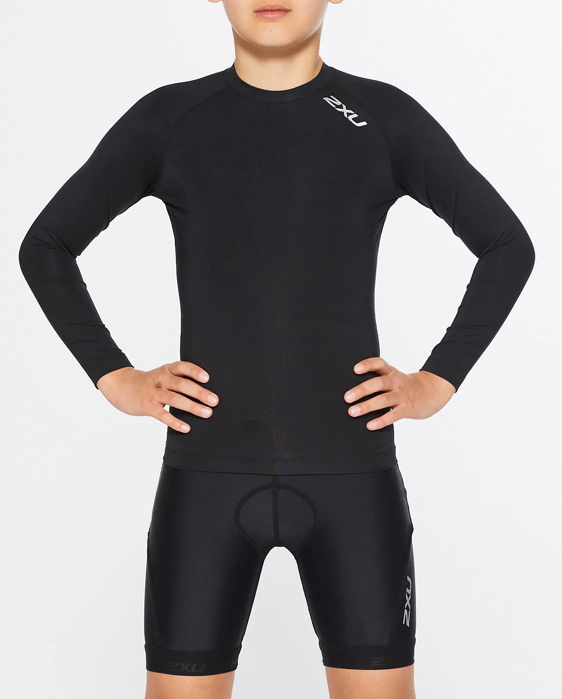 Core Youth Compression Long Sleeve sold by 2xu