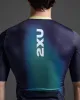 Aero Hex Tri Sleeved Top sold by 2xu