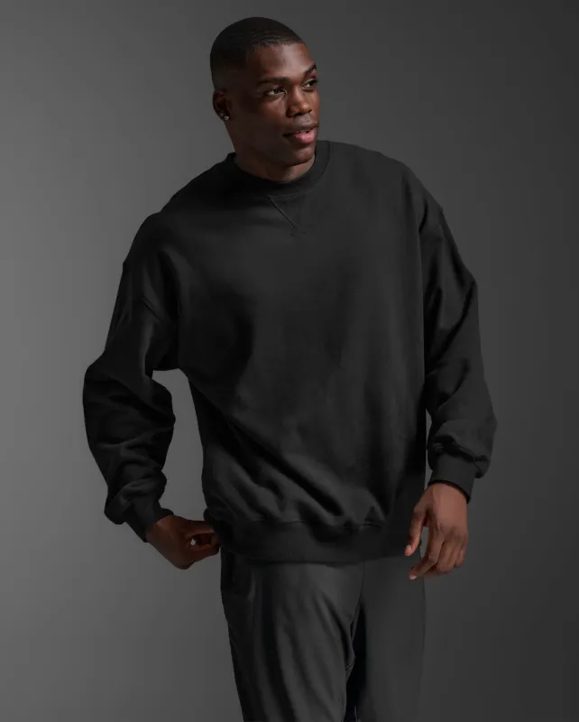 EZ Oversized Organic Cotton Crew made by 2xu