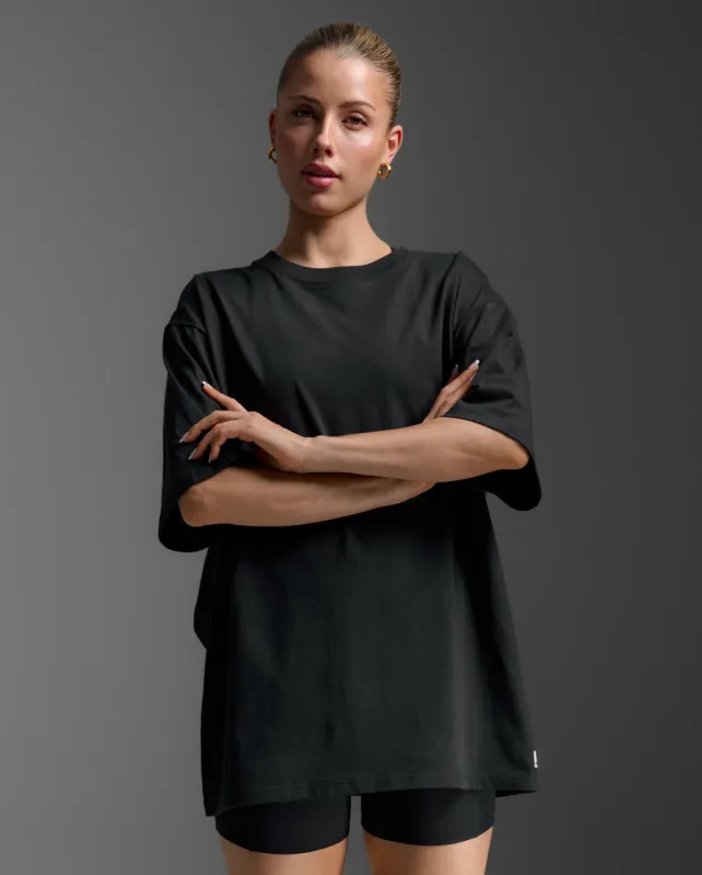 Unisex EZ Oversized Organic Cotton Tee sold by 2xu