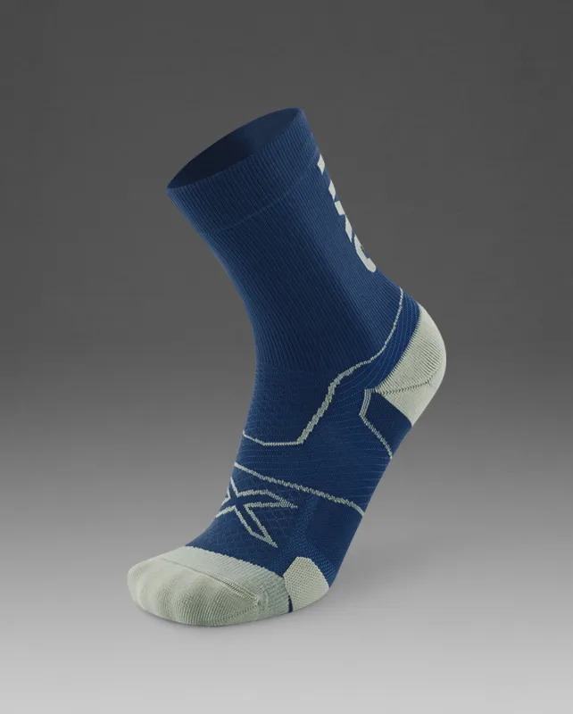 Vectr Cushion Crew Socks sold by 2xu