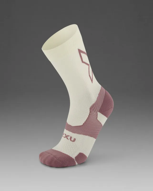 Vectr Light Cushion Crew Socks sold by 2xu