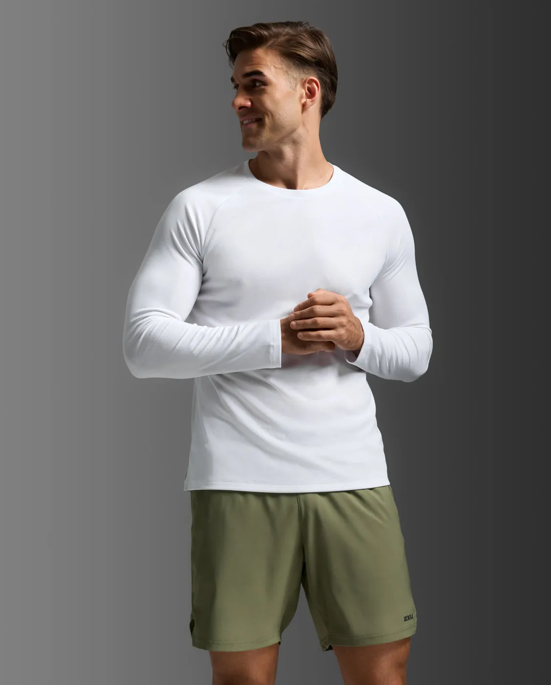 Aero Long Sleeve sold by 2xu product image thumbnail 5