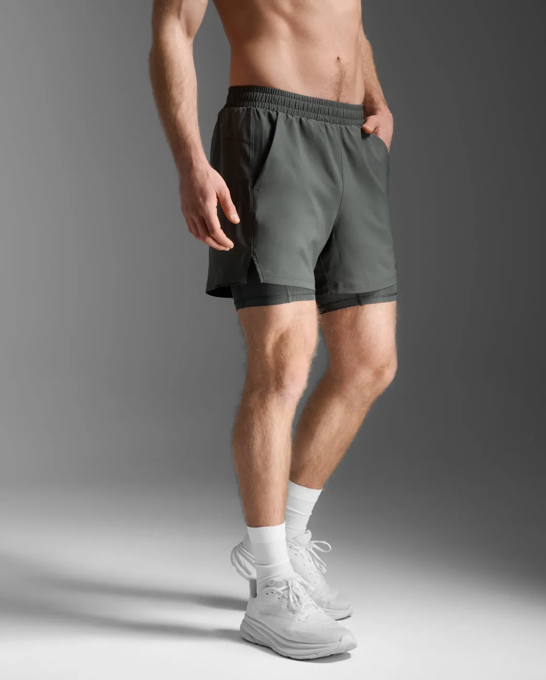 Aero Mesh 2-in-1 5 Inch Short sold by 2xu product image thumbnail 4