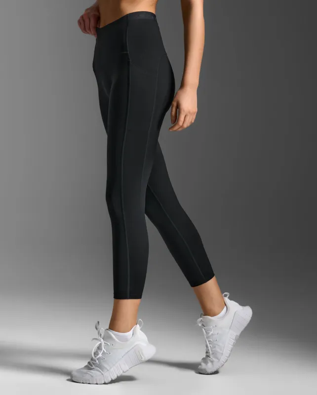 Form Stash Hi-Rise Compression 7/8 Tights with Pockets sold by 2xu