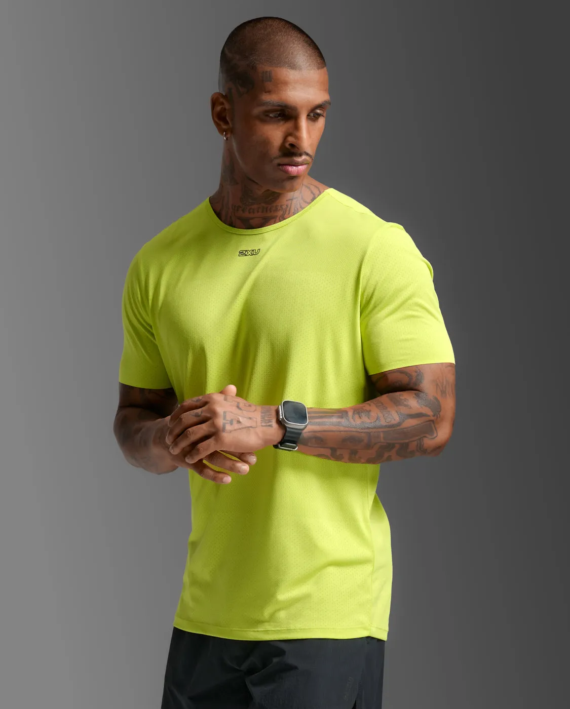 Light Speed Tech Tee sold by 2xu product image thumbnail 2