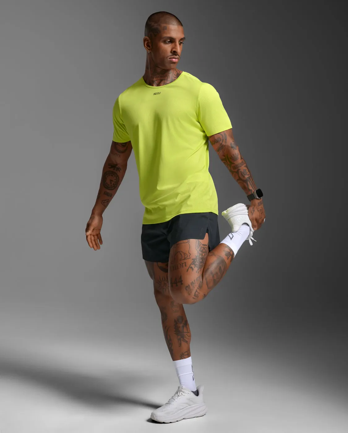 Light Speed Tech Tee sold by 2xu product image thumbnail 5