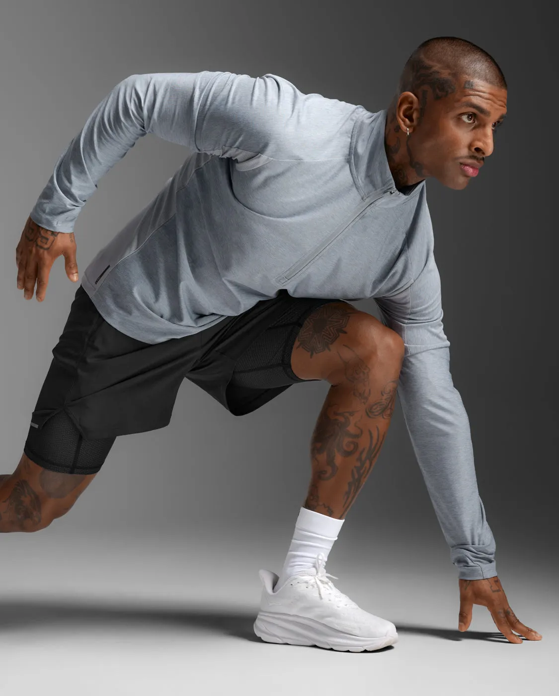 Aero 1/2 Zip sold by 2xu product image thumbnail 4