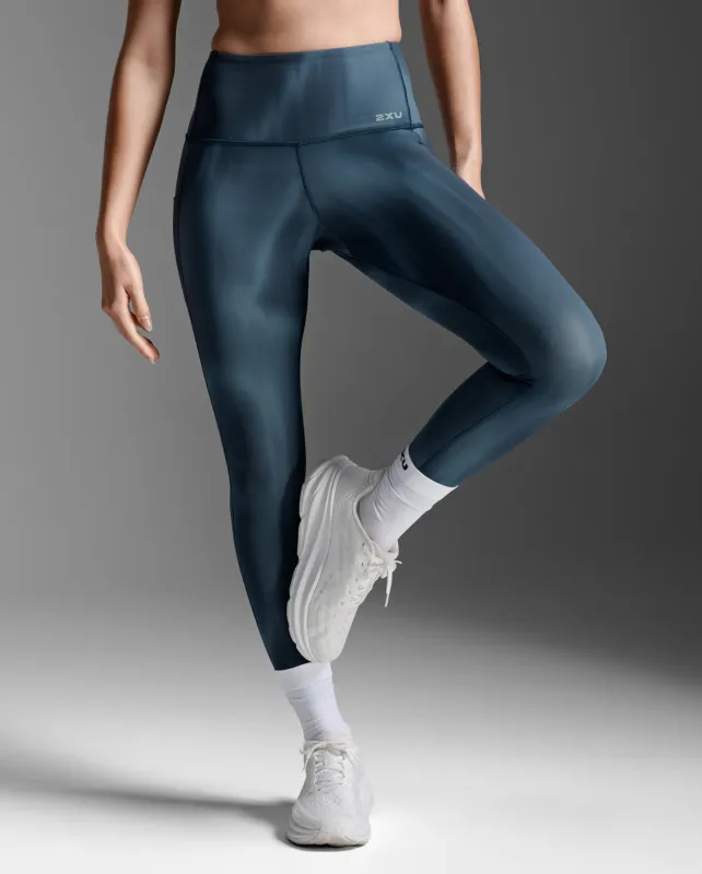 Form Soft Touch Lineup Hi-Rise Compression Tights with Pockets sold by 2xu