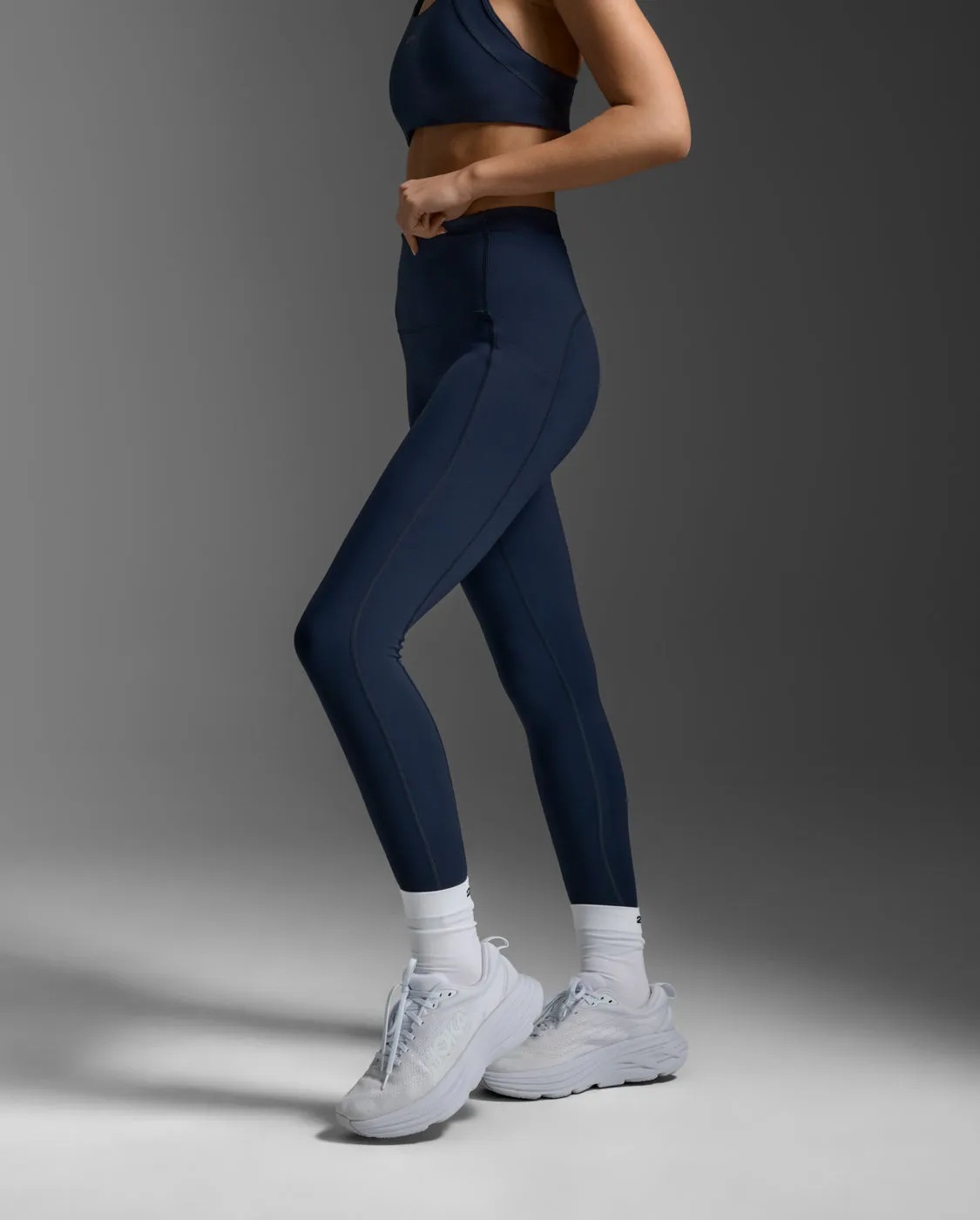Form Stash Hi-Rise Compression Tights with Pockets sold by 2xu product image thumbnail 4