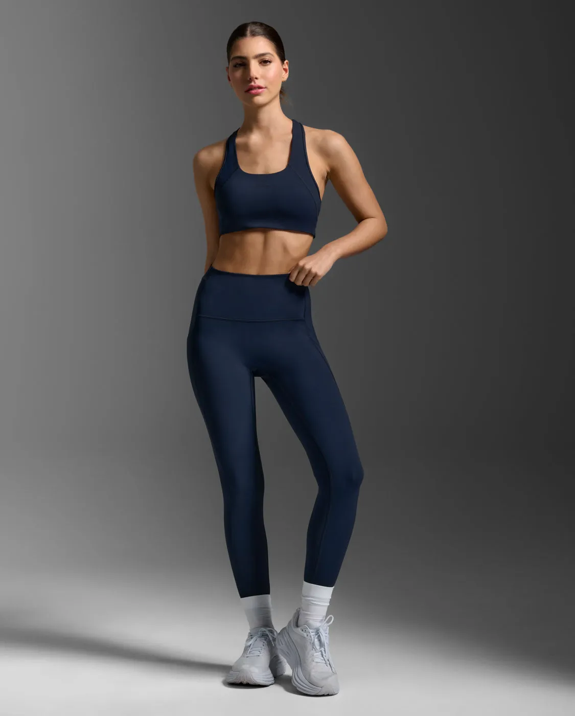 Form Stash Hi-Rise Compression Tights with Pockets sold by 2xu product image thumbnail 3