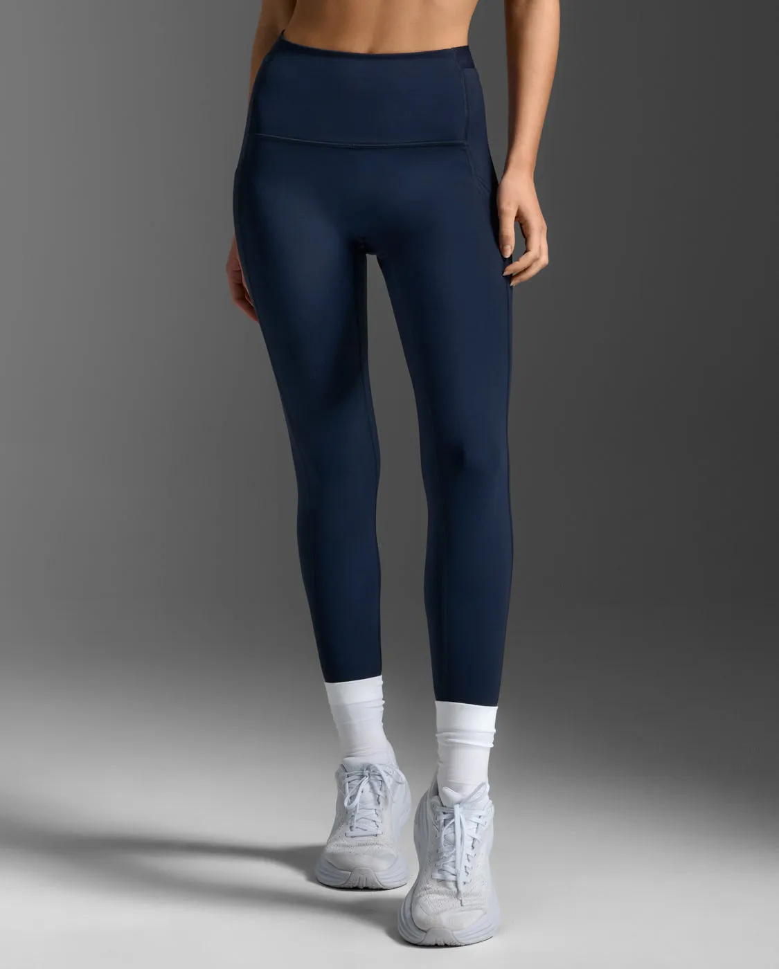 Form Stash Hi-Rise Compression Tights with Pockets sold by 2xu product image thumbnail 2