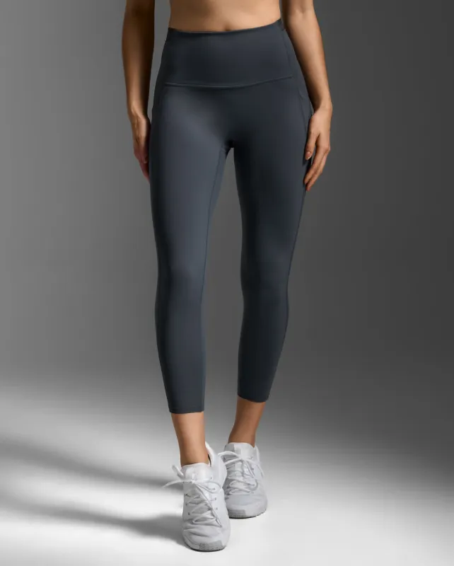 Form Stash Hi-Rise Compression 7/8 Tights with Pockets sold by 2xu