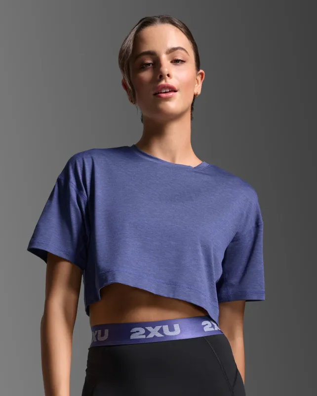 Form Soft Jersey Crop Tee sold by 2xu