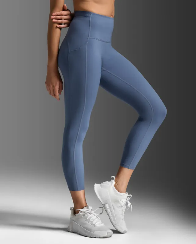 Form Stash Hi-Rise Compression 7/8 Tights with Pockets sold by 2xu