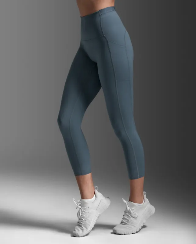 Form Stash Hi-Rise Compression 7/8 Tights with Pockets sold by 2xu