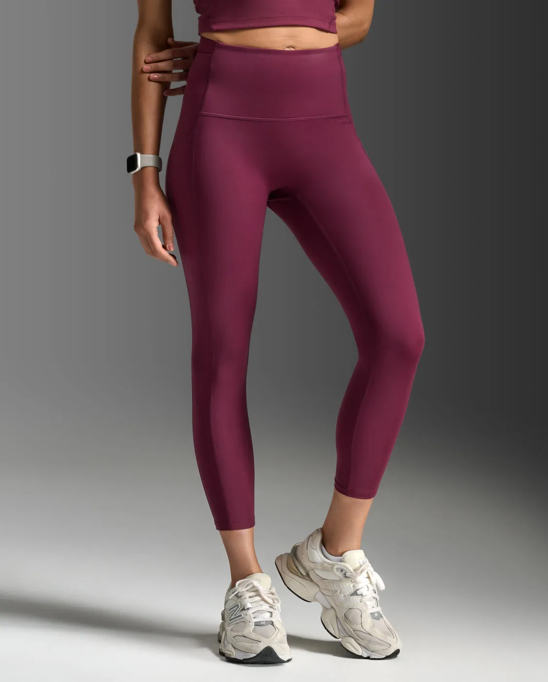 Form Stash Hi-Rise Compression 7/8 Tights with Pockets sold by 2xu