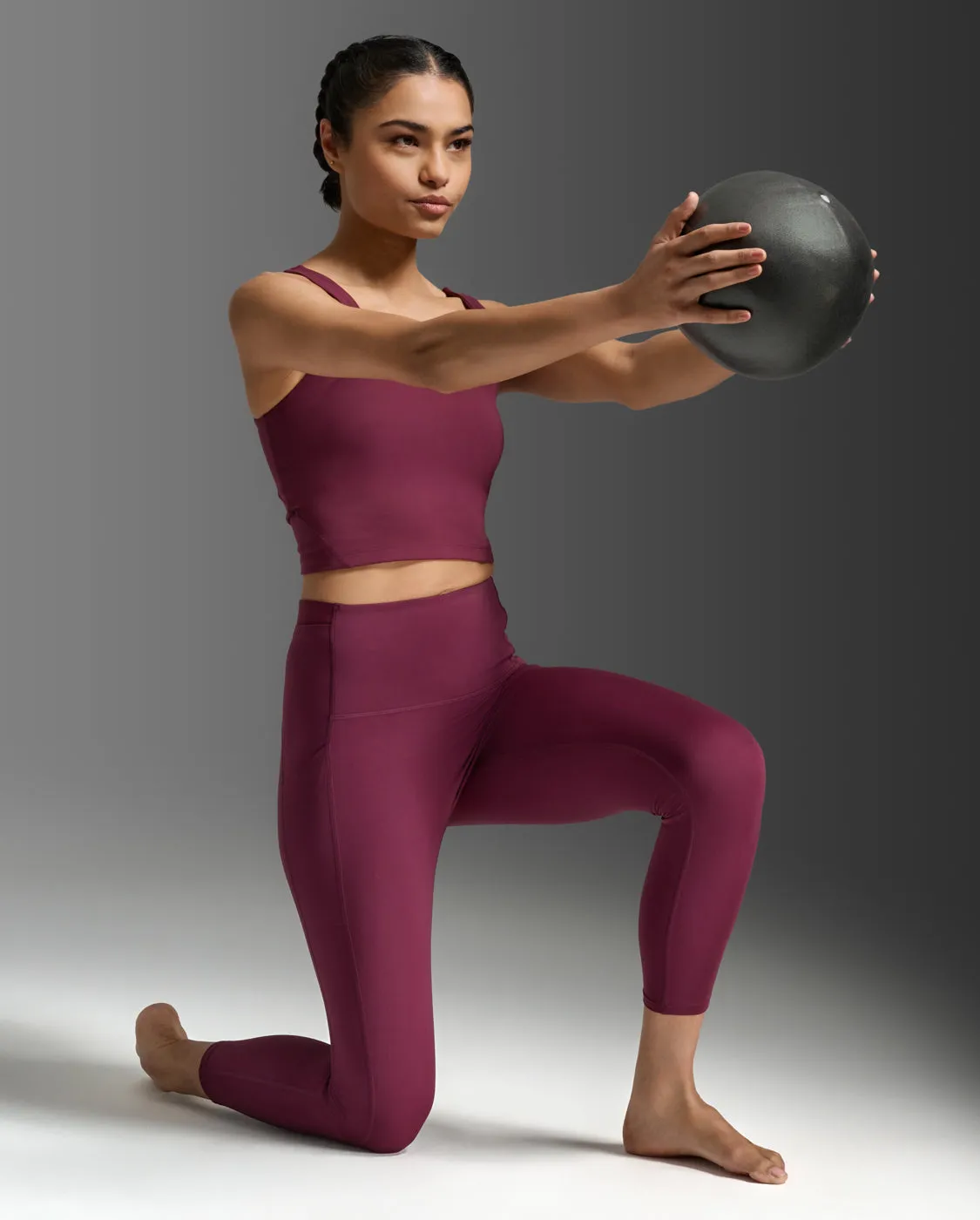 Form Stash Hi-Rise Compression 7/8 Tights with Pockets sold by 2xu product image thumbnail 5