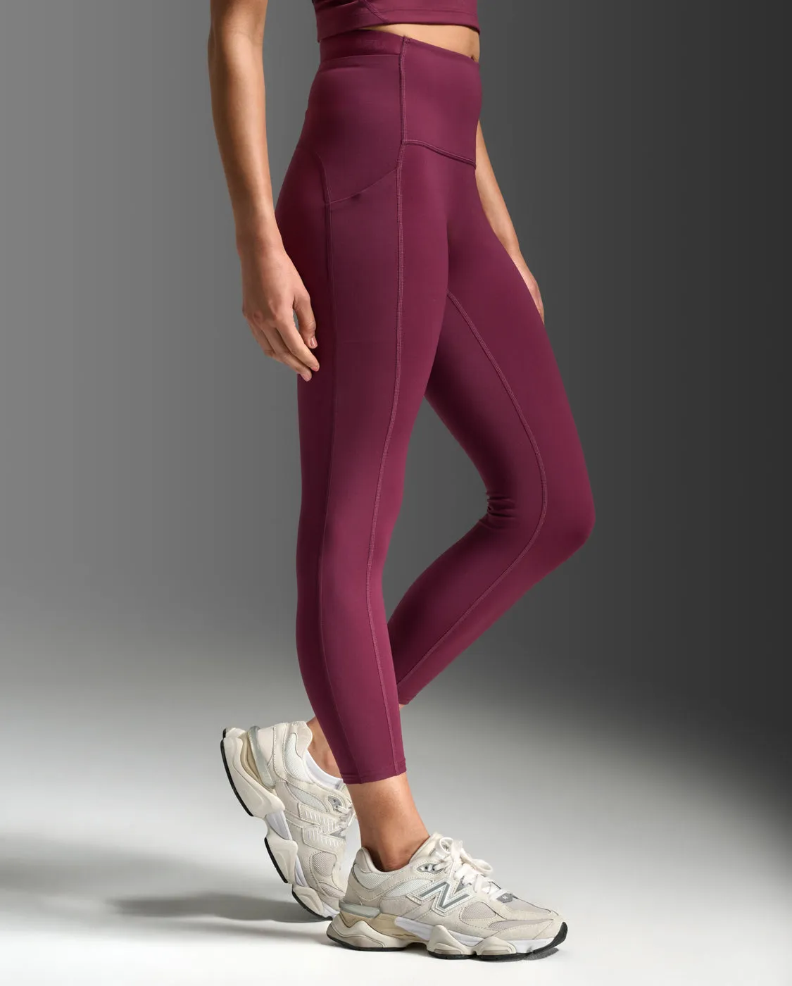 Form Stash Hi-Rise Compression 7/8 Tights with Pockets sold by 2xu product image thumbnail 2
