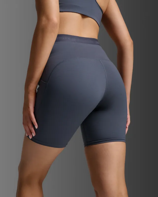 Form Stash Hi-Rise 6" Compression Short with Pockets sold by 2xu