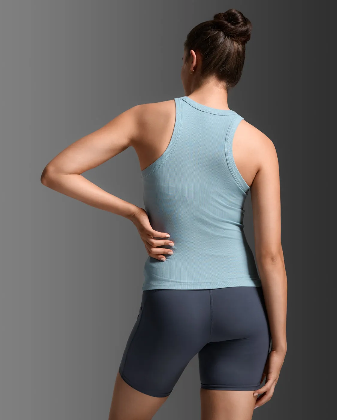 Fluid Ribbed Tank sold by 2xu product image thumbnail 3