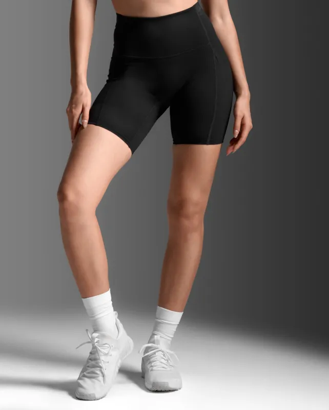 Form Stash Hi-Rise 6" Compression Short with Pockets sold by 2xu