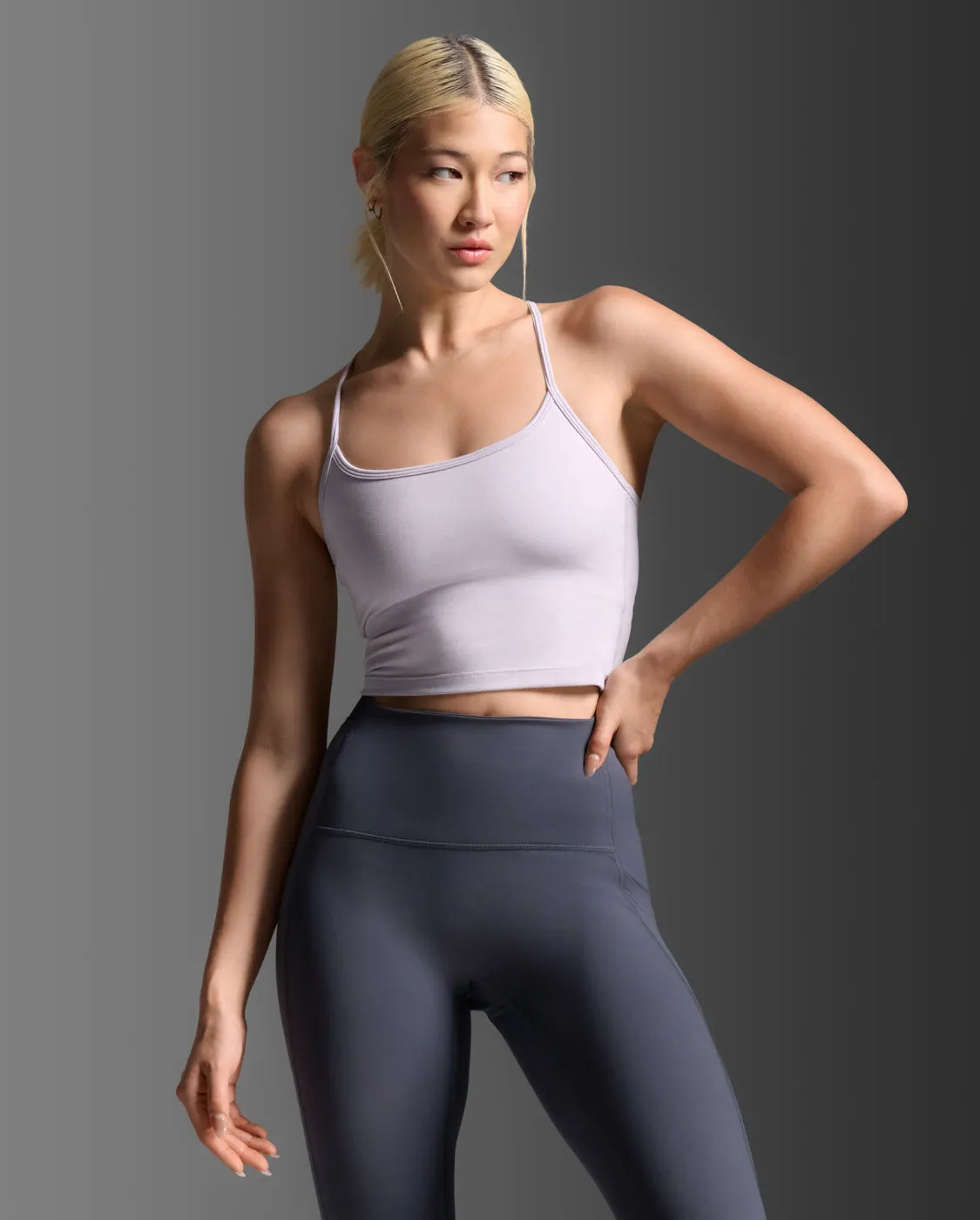 Flex Crop Tank sold by 2xu
