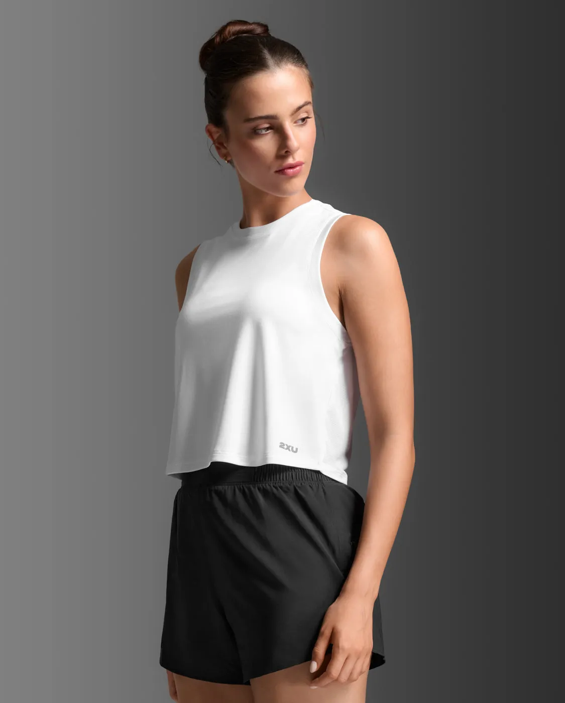 Aero Crop Tank sold by 2xu product image thumbnail 3
