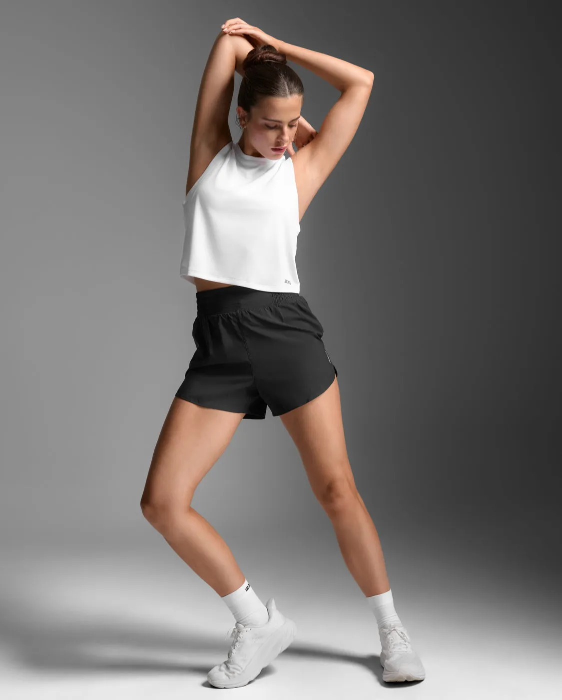 Aero Crop Tank sold by 2xu