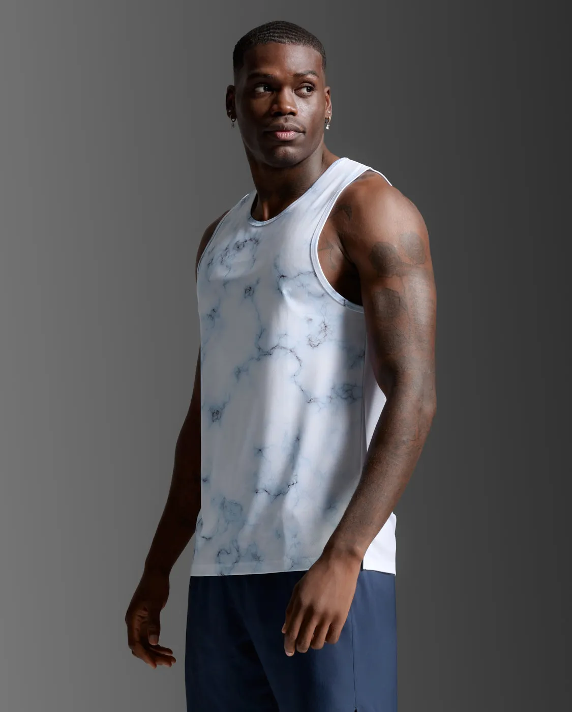 Aero Tank sold by 2xu product image thumbnail 4