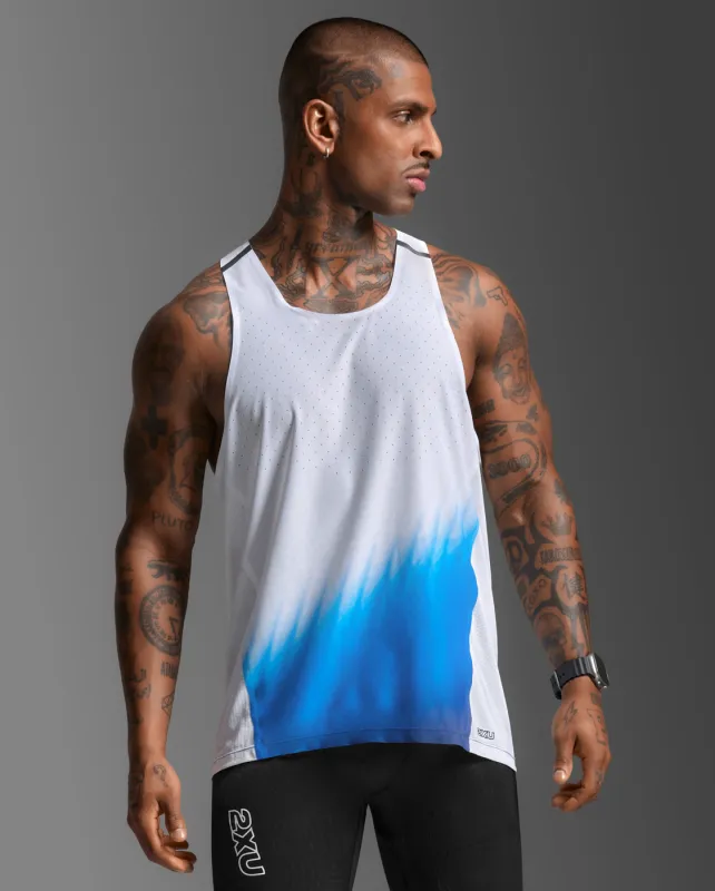 Light Speed React Singlet sold by 2xu