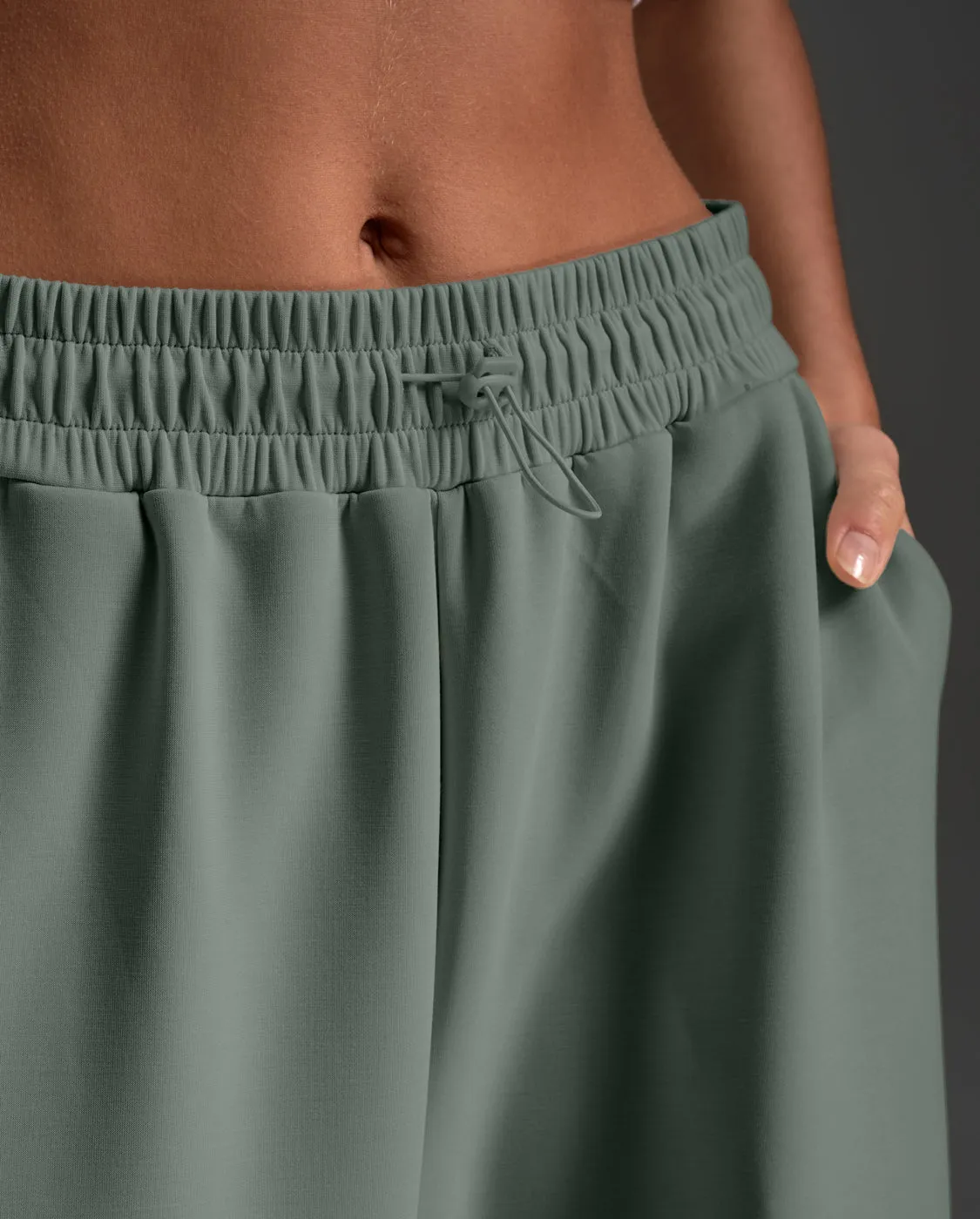 Wonderluxe Sand Washed Wide Leg Pants sold by 2xu product image thumbnail 5