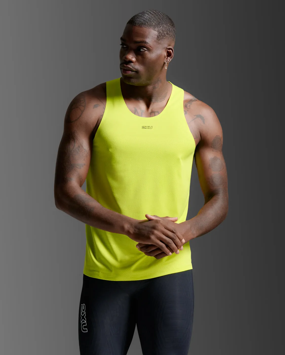 Light Speed Tech Singlet sold by 2xu