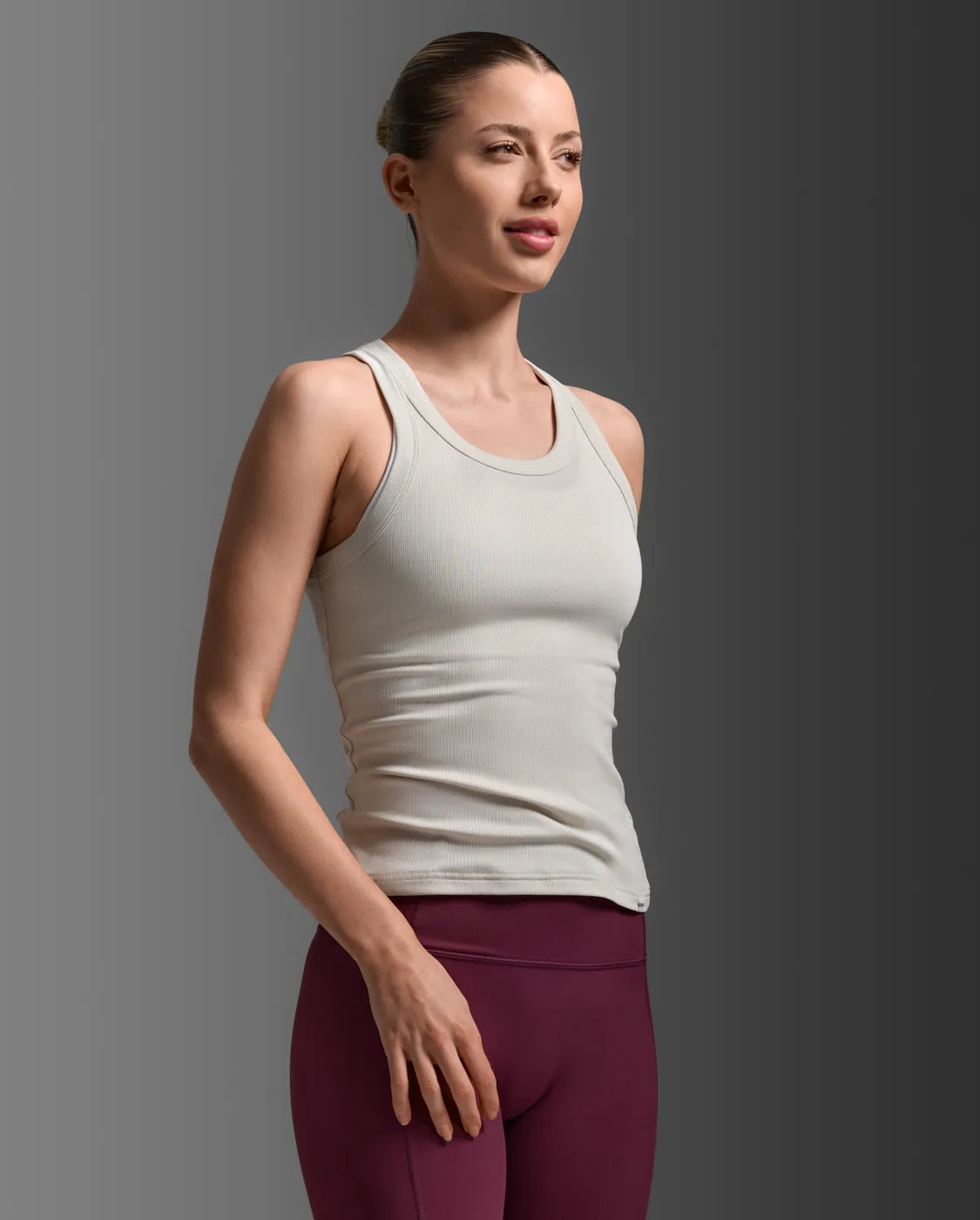Fluid Ribbed Tank sold by 2xu product image thumbnail 4
