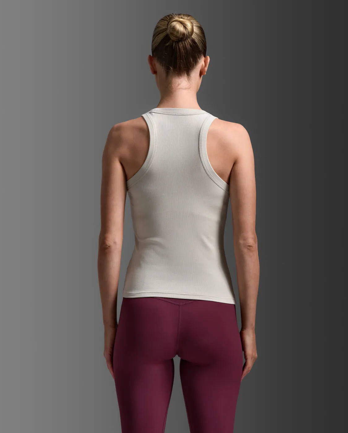 Fluid Ribbed Tank sold by 2xu product image thumbnail 3