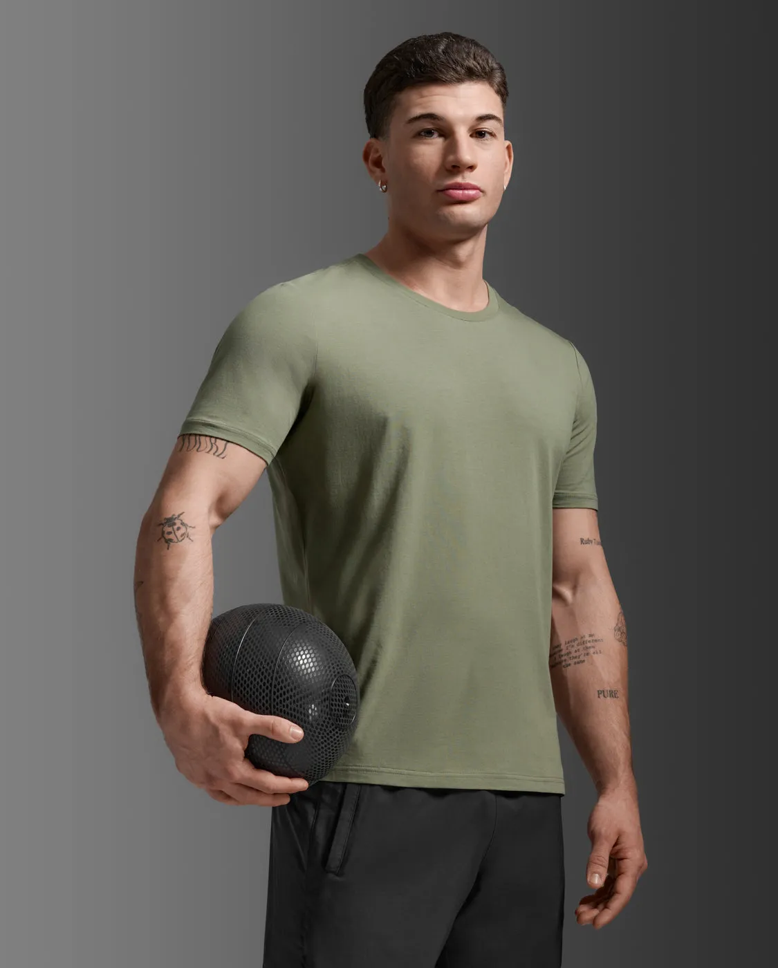 Motion Cotton Flex Tee sold by 2xu product image thumbnail 4